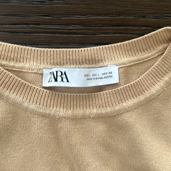 Zara ribbed crop top - Picture 2 of 4